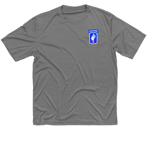 Black Sheep Gym, a Grey Concrete Heather Classic Performance Tee