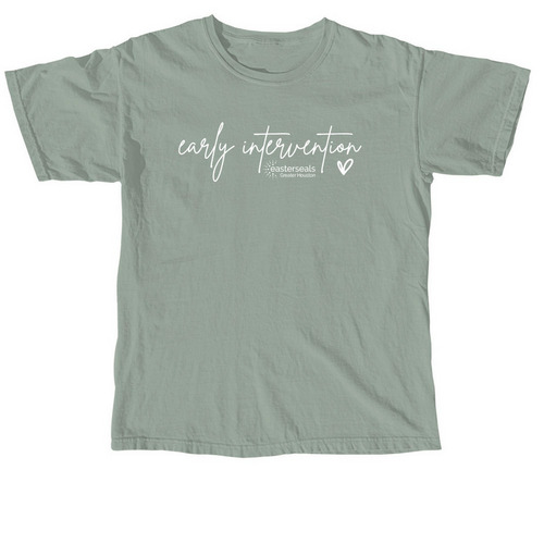 Early Intervention, a Bay Comfort Colors Unisex Tee