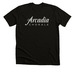 Arcadia Chorale Tees & Hoodies, a Black Heather Premium Unisex Tee