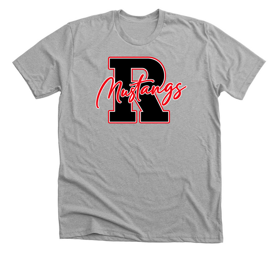 Adult, a Athletic Heather Premium Unisex Tee