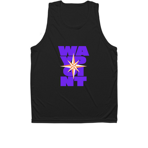 Waypoint Performance, a Black Unisex Performance Tank