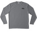 Bluefish Long Sleeve&nbsp;, a Grey Concrete Unisex Performance Long Sleeve Tee