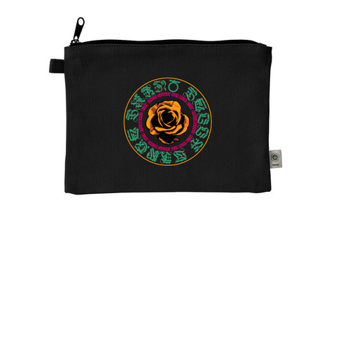 Bravo Belly Dance | Zill Pouches II, a Black 9"x7" Hemp Blend Pouch