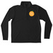 IFPO ? Zip Collection, a Black Unisex Performance Quarter Zip Pullover