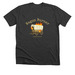 ?Wagon Burner?, a Dark Grey Heather Premium Unisex Tee