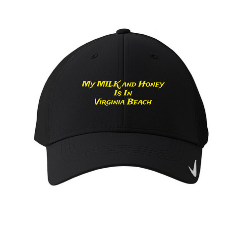 M&H Cap, a Black Printed Nike Dri-FIT Legacy Performance Cap