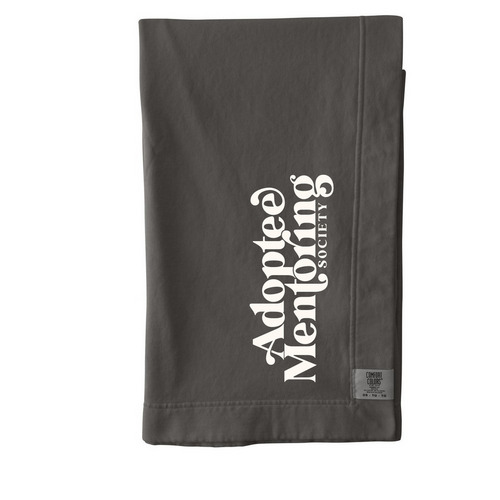 AMS Blankets, a Pepper Comfort Colors Blanket