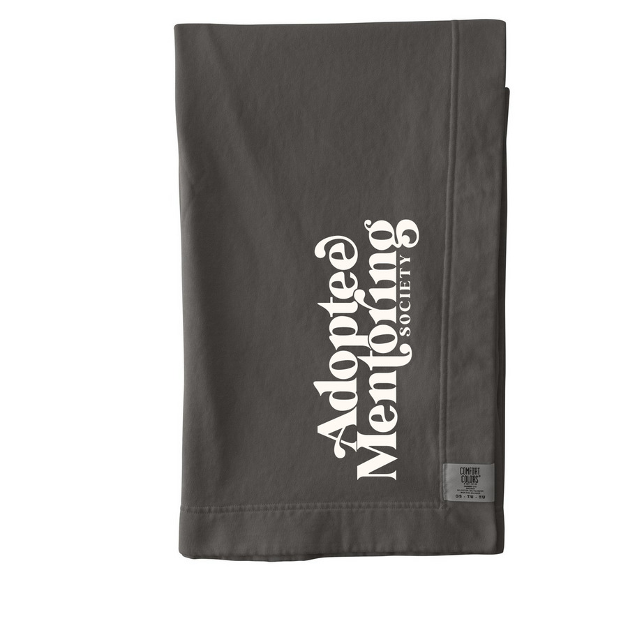 AMS Blankets, a Pepper Comfort Colors Blanket