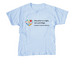 Education is a right, not a privilege., a Light Blue Youth Unisex Tee