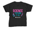 Science Explains It All, a Black Youth Unisex Tee