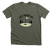 Dirty Mike and the Boys, a Heather Military Green Premium Unisex Tee