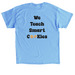 Smart Cookie, a Carolina Blue Classic Unisex Tee (back-view)