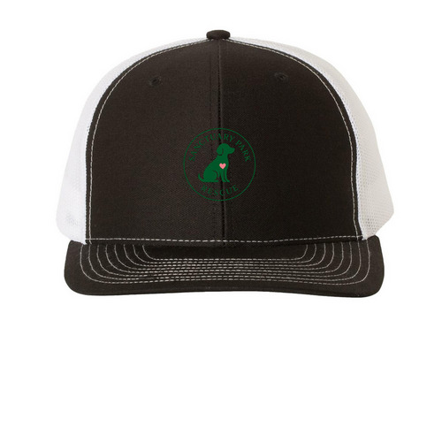 Cap Collective, a Black/ White Printed Snapback Trucker Cap