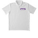 Water Polo Polo, a White Unisex Performance Polo