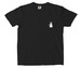 Boo-tiful Behaviors, a Black Comfort Colors Pocket Tee