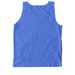 COF Tank Top, a Flo Blue Comfort Colors Tank Top (back-view)