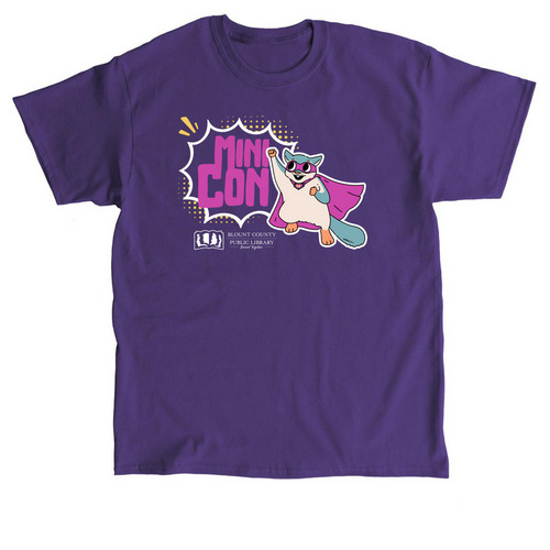 Mini Con 2025 T-Shirt, a Purple Classic Unisex Tee