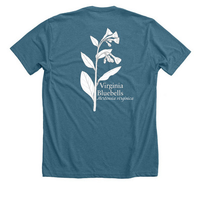 The Flora Store, a Heather Deep Teal Premium Unisex Tee
