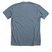 Vintage Italia, a Heather Slate Premium Unisex Tee (back-view)