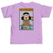 KXLL Otter - Pat Race, a Neon Violet Comfort Colors Unisex Tee (back-view)
