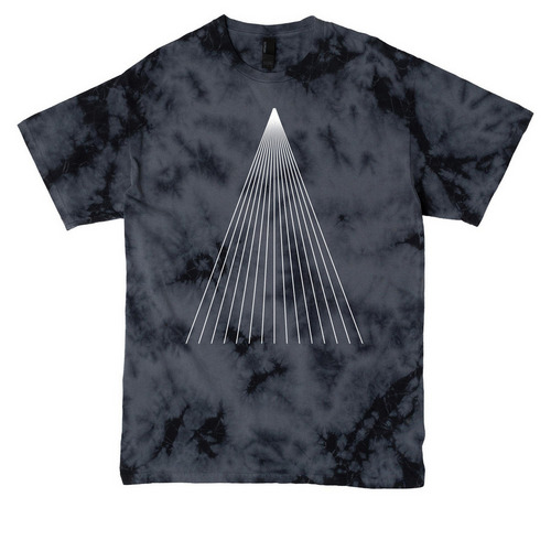 the homeLAB, a Black Crystal Tie Dye Tee