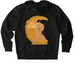 HL CELESTIAL NIGHTS, a Black Stanley/Stella Unisex Cultivator 2.0 Zip Up Pullover Hoodie (back-view)