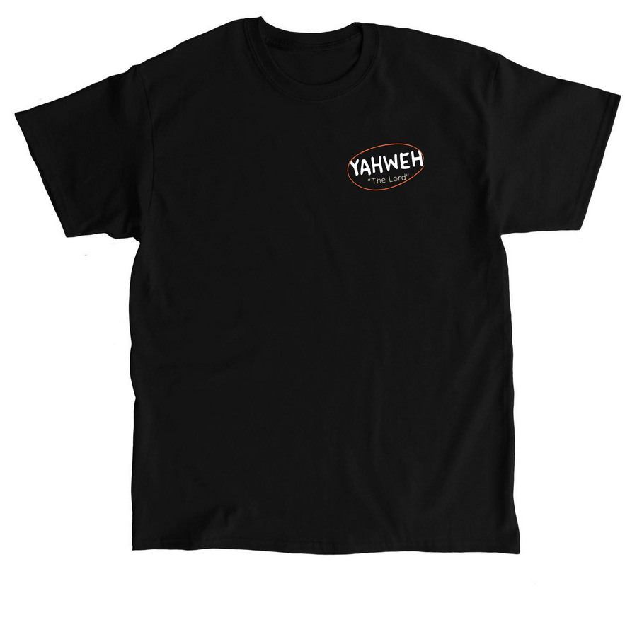 Names of God, a Black Classic Unisex Tee