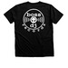 Daily Hope, a Black Heather Premium Unisex Tee (back-view)
