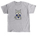 Lynx Cartoon Mascot!, a Sport Grey Classic Unisex Tee