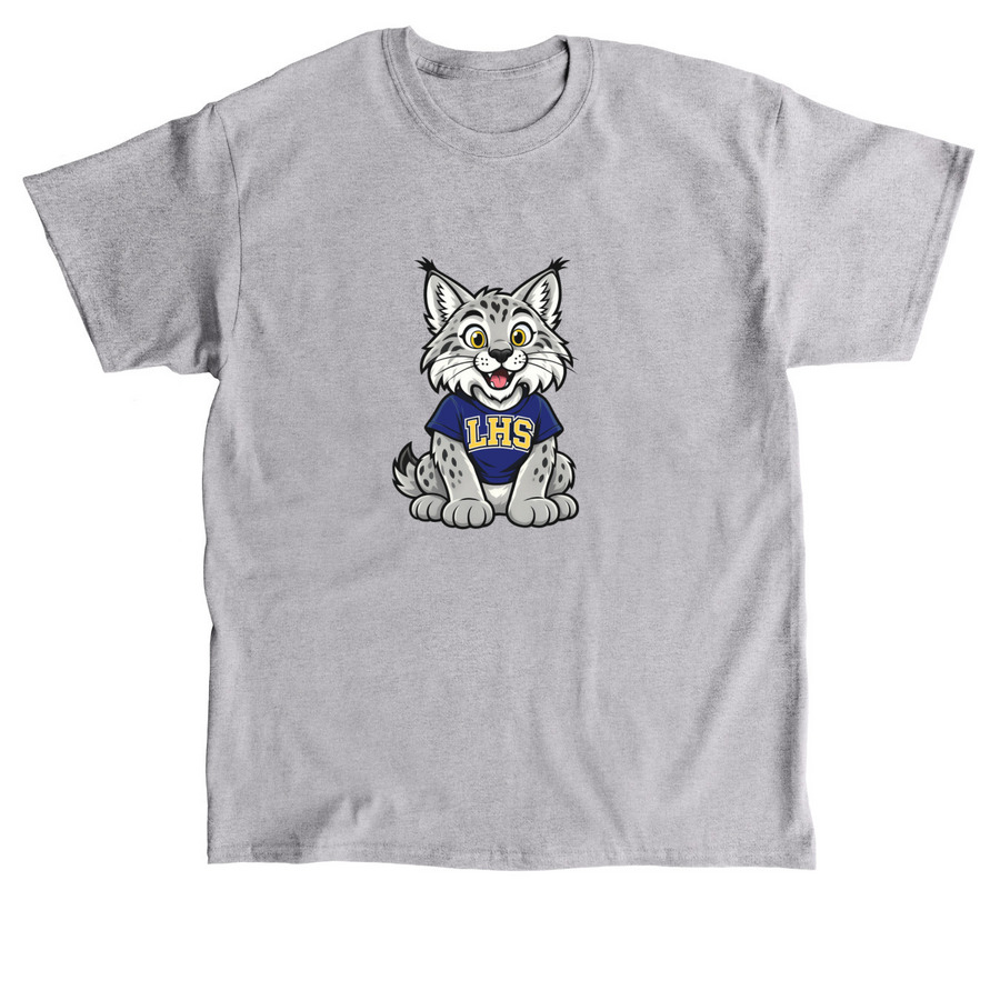 Lynx Cartoon Mascot!, a Sport Grey Classic Unisex Tee