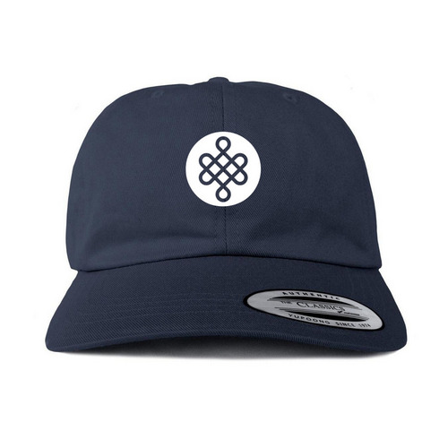 PathWays - Official Icon - Hats, a Navy Printed Classic Baseball Cap