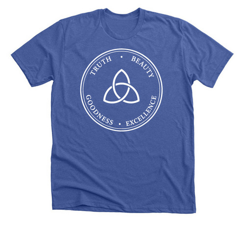 House Beauty, a Solid True Royal Premium Unisex Tee