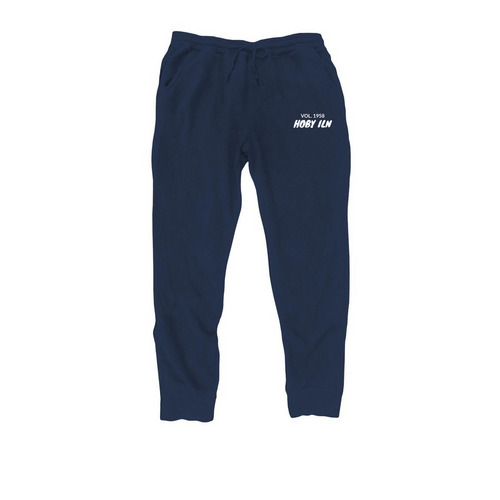 Trending Matching Set - Bottom, a Classic Navy Midweight Fleece Joggers
