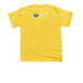 Pocket Forests reduce stormwater with trees, a Daisy Youth Unisex Tee (back-view)