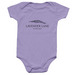 Lavender Lane Onesie, a Lavender Infant Onesie