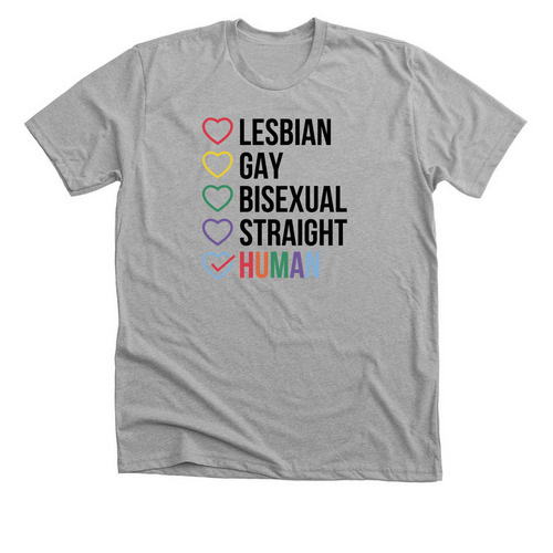 Love Checklist, a Athletic Heather Premium Unisex Tee