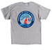 Friends of Pool 2 Merch, a Sport Grey Classic Unisex Tee (back-view)
