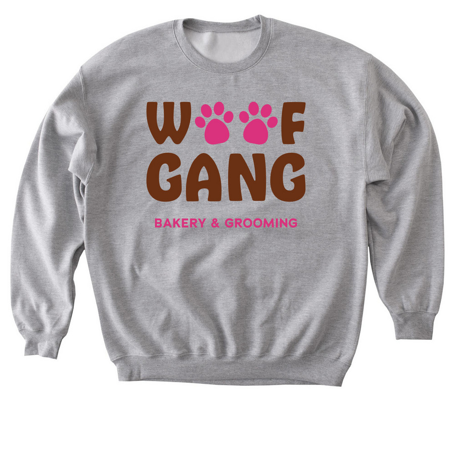 Woof Gang Sweatshirt&nbsp;, a Sport Grey Softstyle Crewneck Sweatshirt