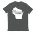I'm a conservation voter., a Terrain Grey Allmade Organic Cotton Unisex Tee