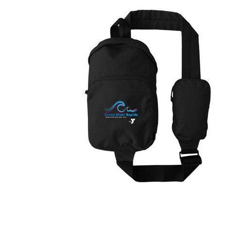 Rapids Sling Bag, a Black Grove Sling Bag