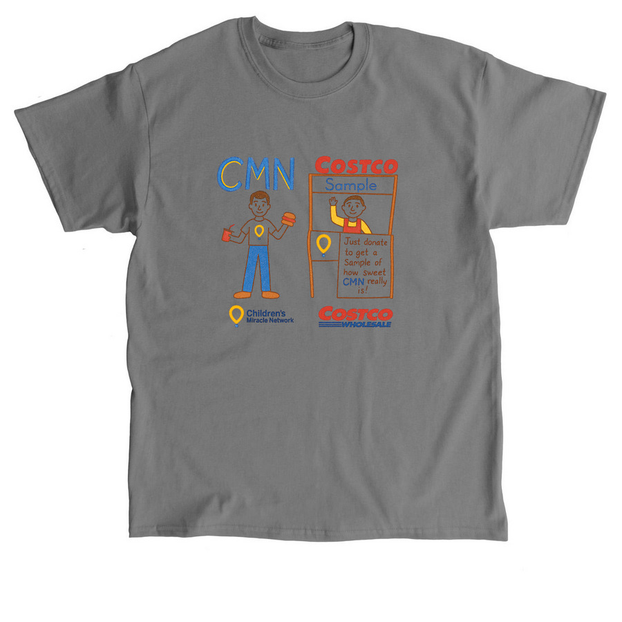 Costco & Samples, a Charcoal Classic Unisex Tee