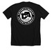 D&A Anime Blog Studios Entertainment T-Shirt, a Solid Black Blend Premium Unisex Tee (back-view)