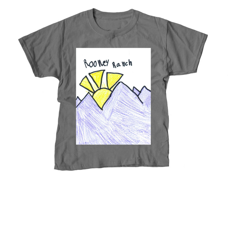 2026 T-Shirt Competition&nbsp;, a Charcoal Youth Unisex Tee