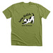 Home Stretch Dog Rescue, a Heather Green Premium Unisex Tee