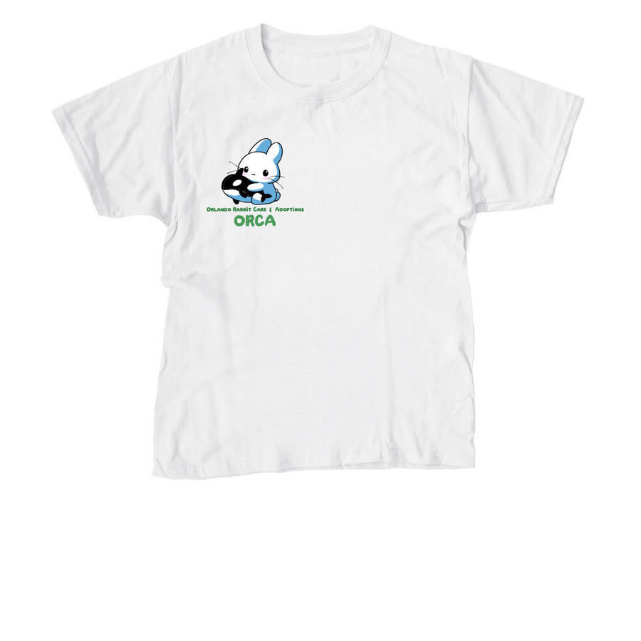 ORCA Design Winner 2, a White Youth Unisex Tee