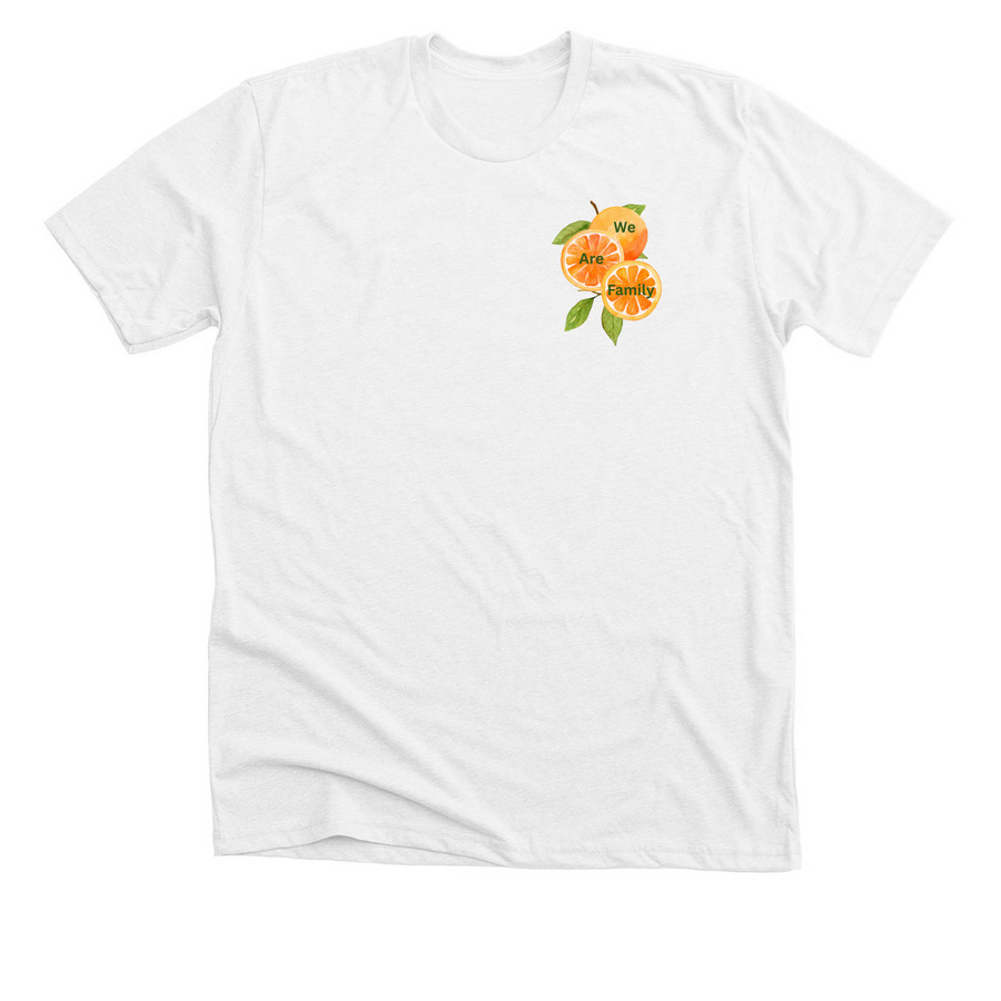 Piowaty Family Gathering 2026, a Solid White Blend Premium Unisex Tee
