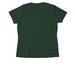 IFPN Performance Wear, a Forest Green Women's Performance Tee (back-view)