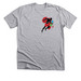 Men and Boys Double Sided, a Athletic Heather Premium Unisex Tee