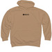 Love/Grow/Share Twist, a Sandstone Midweight Pullover Hoodie