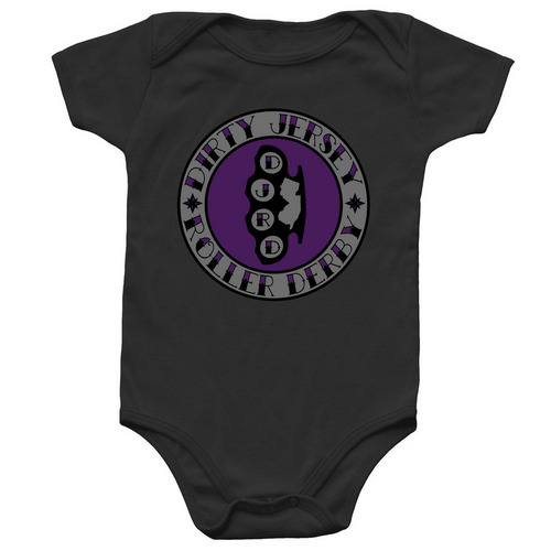 DJRD Baby, a Black Infant Onesie